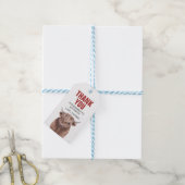 Heilige Koe Birthday Dank je kaarten Gift Labels Cadeaulabel (Met Touw)