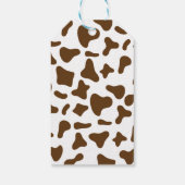 Heilige Koe Birthday Dank je kaarten Gift Labels Cadeaulabel (Achterkant)