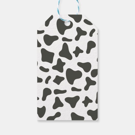 Heilige Koe Birthday Dank je kaarten Gift Labels Cadeaulabel (Achterkant)