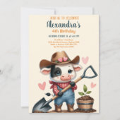 Heilige Koe Birthday Kaart (Voorkant)