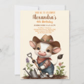 Heilige Koe Birthday Kaart (Voorkant)