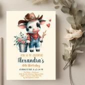 Heilige Koe Birthday Kaart