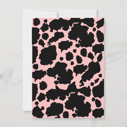 Heilige Koe Birthday Partij Kaart