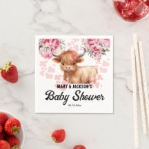Heilige Koe Bloemen Baby shower