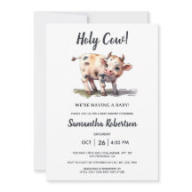 Heilige Koe Boerderij Dier Geslacht Neutraal Baby 