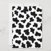 Heilige koe Boerderijdieren Barnyard 1e 2e Verjaar Kaart (Achterkant)