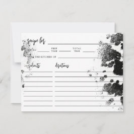 Heilige Koe Country Western Bruiloftsshow Receptka Notitiekaartje