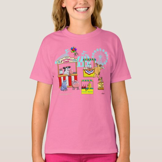 Heilige Koe County Fair T-shirt (Voorkant)