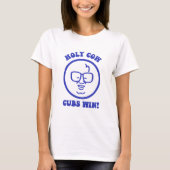 Heilige Koe Cubs Win T-shirt (Voorkant)