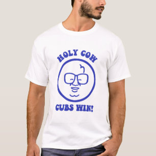 Heilige Koe Cubs Win T-shirt