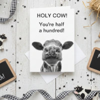 Heilige Koe Dag Je bent een halve honderdvijftigst