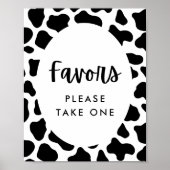 Heilige Koe Dag Partij Gelieve één pleidooi te nem Poster (Voorkant)