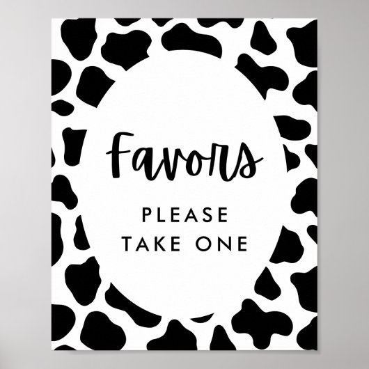 Heilige Koe Dag Partij Gelieve één pleidooi te nem Poster (Voorkant)