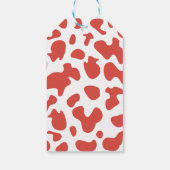 Heilige koe dank u cadeaulabel (Achterkant)