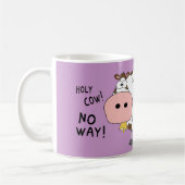 Heilige Koe, dit is uw "elke leeftijd hier"-verjaa Koffiemok (Links)