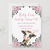 Heilige Koe Eerste uitnodiging van afgelopen zater (Voorkant)