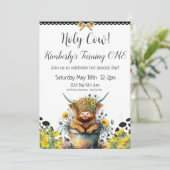 Heilige Koe Eerste uitnodiging van afgelopen zater (Staand voorkant)