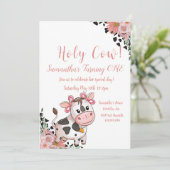 Heilige Koe Eerste uitnodiging van afgelopen zater (Staand voorkant)