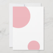 Heilige Koe Eerste uitnodiging van afgelopen zater (Achterkant)