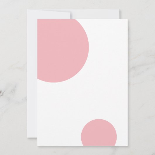 Heilige Koe Eerste uitnodiging van afgelopen zater (Achterkant)