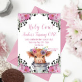 Heilige Koe Eerste uitnodiging van afgelopen zater