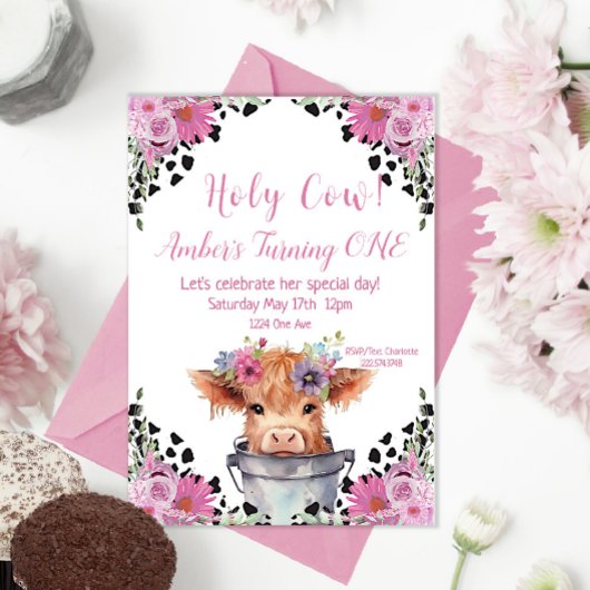 Heilige Koe Eerste uitnodiging van afgelopen zater