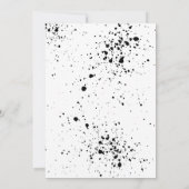 Heilige Koe Eerste uitnodiging van afgelopen zater (Achterkant)