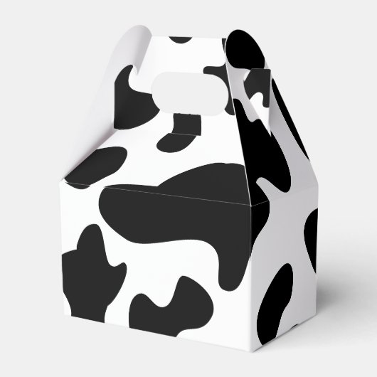 Heilige Koe Eerste verjaardag Bedankdoosjes (Achterkant)