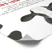 Heilige Koe, eerste verjaardag Capsule Poster (Hoek)