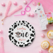 Heilige Koe Eerste verjaardag Papieren Bordje (Feest)