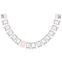 Heilige Koe eerste verjaardag Pink Plaid Koe Print