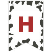 Heilige Koe, eerste verjaardag Roodspelden Koe Afd Vlaggetjes (Tweede vlag)