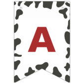 Heilige Koe, eerste verjaardag Roodspelden Koe Afd Vlaggetjes (Derde vlag)