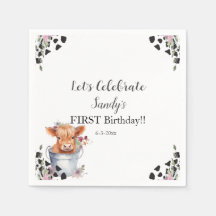 Heilige Koe Eerste verjaardag