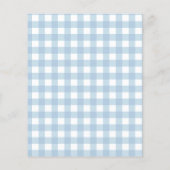 Heilige Koe Eerste Verjaardag Tijd Capsule Bericht (Achterkant)