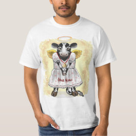 Heilige Koe Engel T-shirt