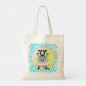 Heilige Koe Engel Tote Bag (Achterkant)