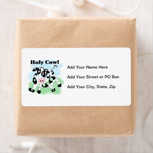 Heilige Koe Etiket (Insitu)