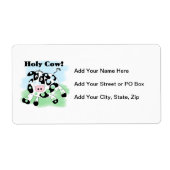 Heilige Koe Etiket (Voorkant)