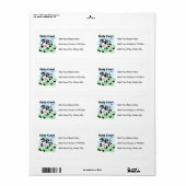 Heilige Koe Etiket (Full Sheet)