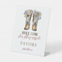 Heilige Koe Floral Cowboy Boots Vrijgezellenfeest