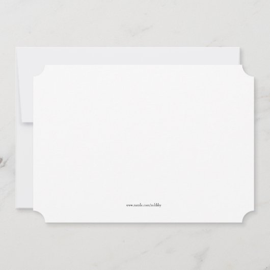 Heilige Koe Foto Land Verjaardagsfeestuitnodiging Kaart (Achterkant)