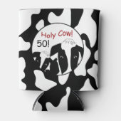 Heilige Koe Gepersonaliseerd Blikjeskoeler (Voorkant)