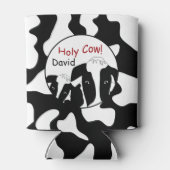 Heilige Koe Gepersonaliseerd Blikjeskoeler (Achterkant)