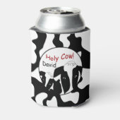 Heilige Koe Gepersonaliseerd Blikjeskoeler (Blikje Achterkant)