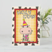 Heilige Koe - Graduation Party Kaart (Staand voorkant)