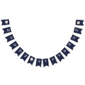 Heilige Koe grappig over de heuveldag Vlaggetjes (Alle)