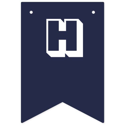 Heilige Koe grappig over de heuveldag Vlaggetjes (Tweede vlag)