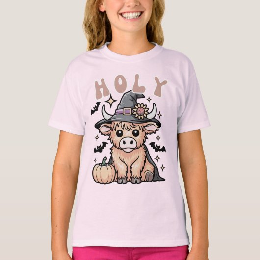 Heilige Koe Halloween T-shirt (Voorkant)