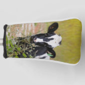 Heilige Koe! Het is een Holstein Friesian! Golfheadcover (Voorkant)